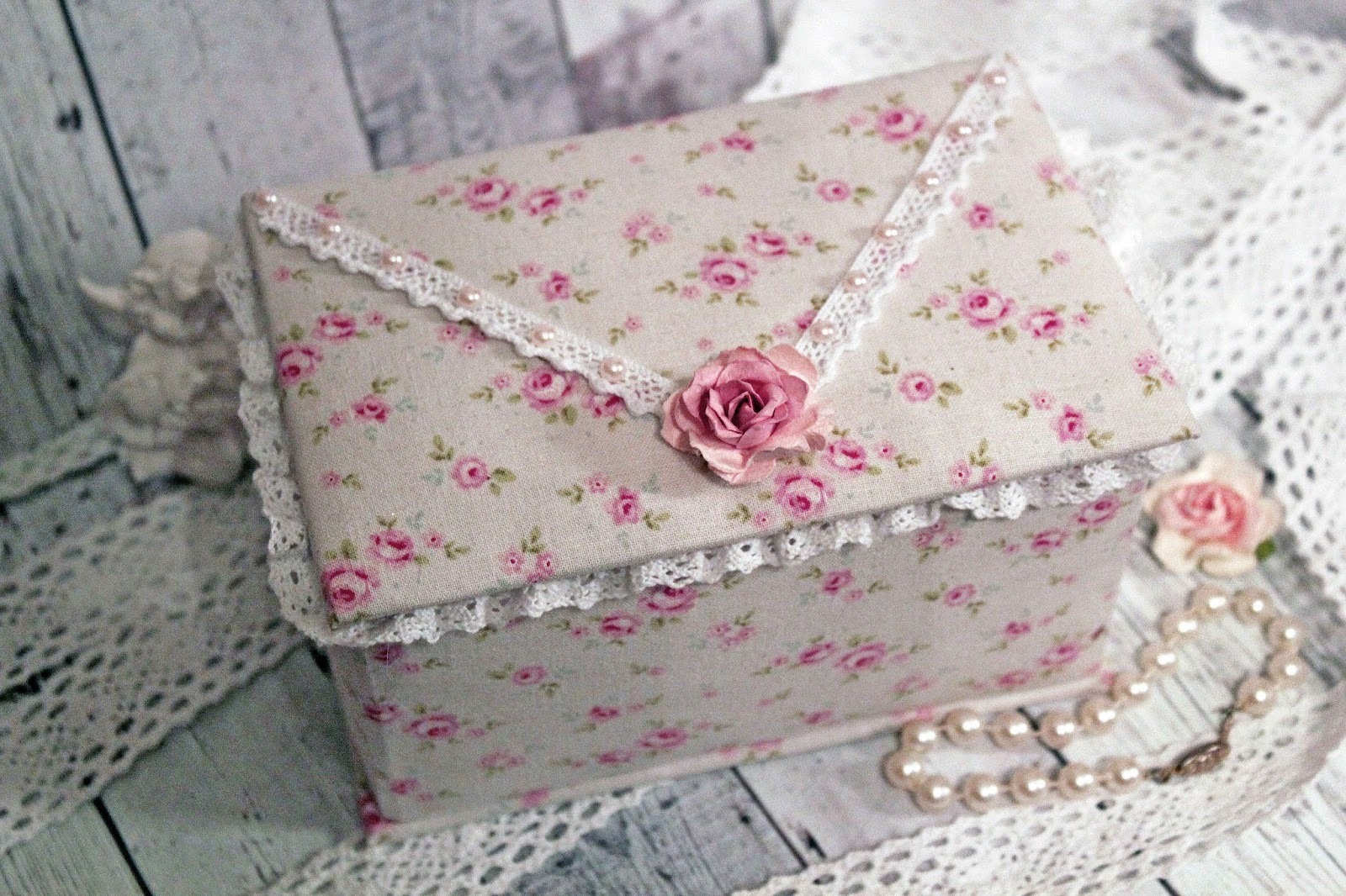 шкатулка своими руками мягкая