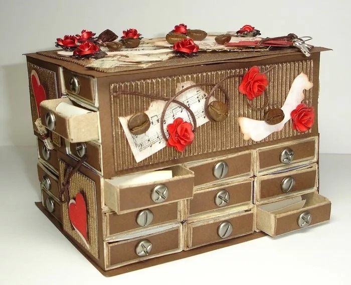 шкатулка своими руками идеи