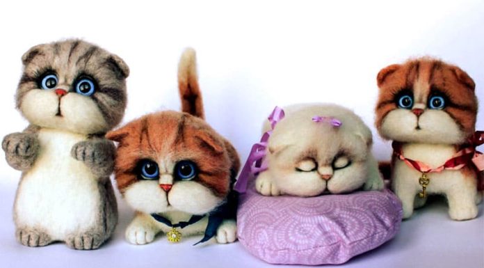 Просто, быстро, доступно: подробные мастер-классы по валянию из шерсти для начинающих Просто, быстро, доступно: подробные мастер-классы по валянию из шерсти для начинающих