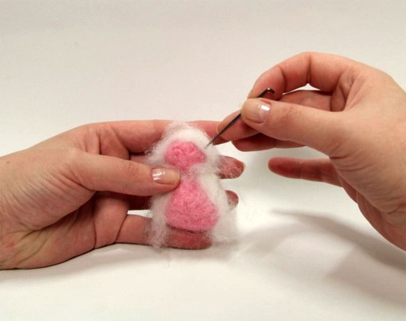 Просто, быстро, доступно: подробные мастер-классы по валянию из шерсти для начинающих