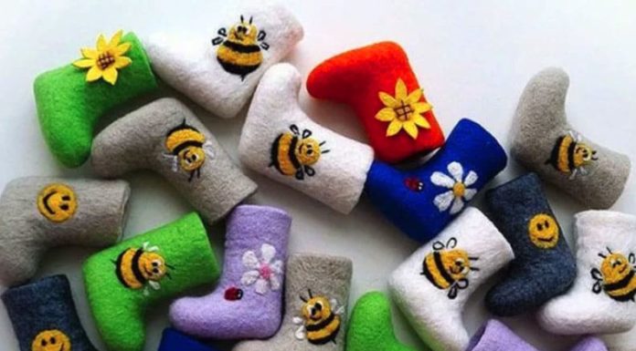 Просто, быстро, доступно: подробные мастер-классы по валянию из шерсти для начинающих Просто, быстро, доступно: подробные мастер-классы по валянию из шерсти для начинающих