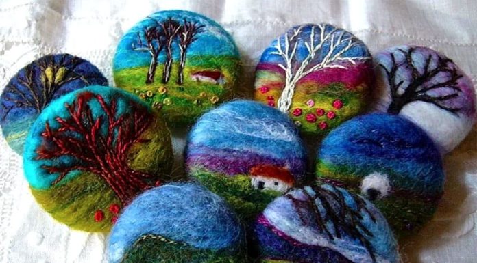 Просто, быстро, доступно: подробные мастер-классы по валянию из шерсти для начинающих Просто, быстро, доступно: подробные мастер-классы по валянию из шерсти для начинающих