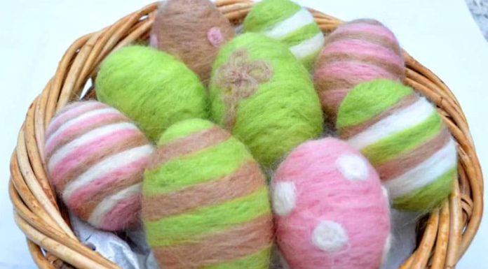 Просто, быстро, доступно: подробные мастер-классы по валянию из шерсти для начинающих Просто, быстро, доступно: подробные мастер-классы по валянию из шерсти для начинающих