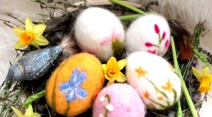 Просто, быстро, доступно: подробные мастер-классы по валянию из шерсти для начинающих Просто, быстро, доступно: подробные мастер-классы по валянию из шерсти для начинающих