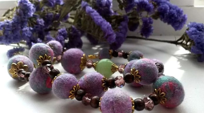 Просто, быстро, доступно: подробные мастер-классы по валянию из шерсти для начинающих Просто, быстро, доступно: подробные мастер-классы по валянию из шерсти для начинающих