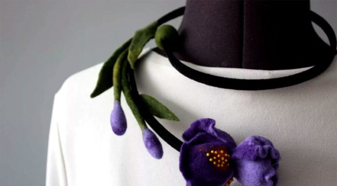 Просто, быстро, доступно: подробные мастер-классы по валянию из шерсти для начинающих Просто, быстро, доступно: подробные мастер-классы по валянию из шерсти для начинающих