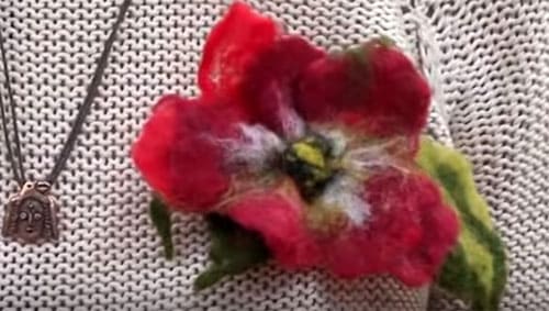 Просто, быстро, доступно: подробные мастер-классы по валянию из шерсти для начинающих