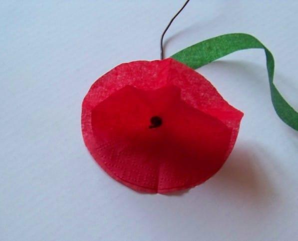 Цветы из салфеток своими руками: варианты изготовления бумажных цветов (100 фото)