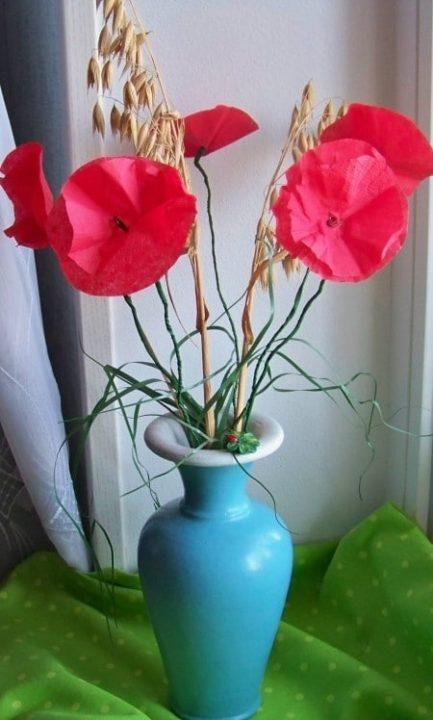 Цветы из салфеток своими руками: варианты изготовления бумажных цветов (100 фото)