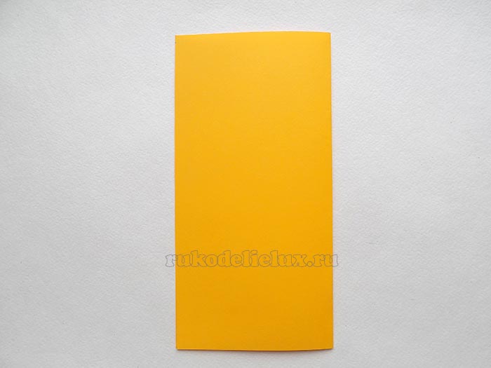 Бабочка из бумаги оригами