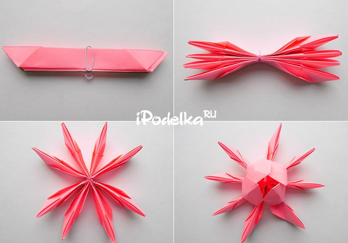 Оригами из бумаги схемы: 50 вариантов с фото как сделать оригами