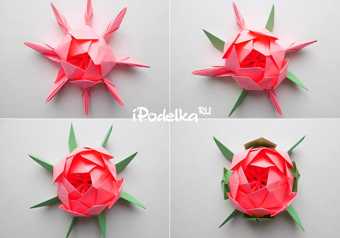 Оригами из бумаги схемы: 50 вариантов с фото как сделать оригами