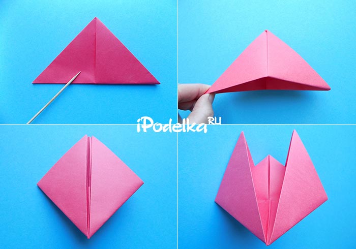 Оригами из бумаги схемы: 50 вариантов с фото как сделать оригами