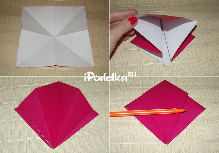 Оригами из бумаги схемы: 50 вариантов с фото как сделать оригами