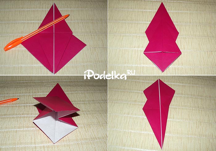 Оригами из бумаги схемы: 50 вариантов с фото как сделать оригами