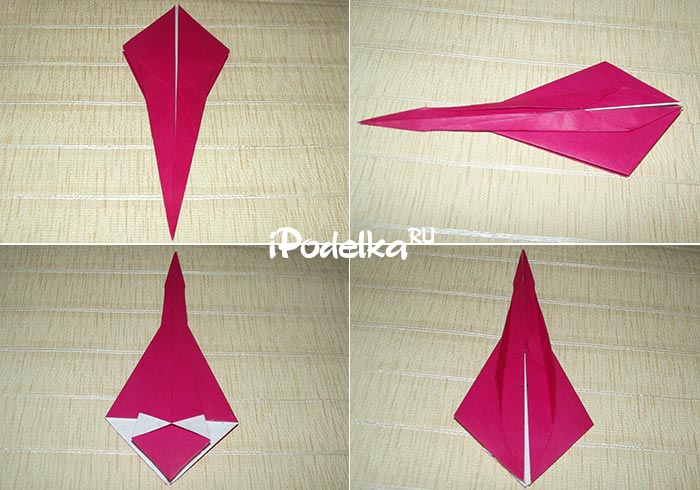 Оригами из бумаги схемы: 50 вариантов с фото как сделать оригами