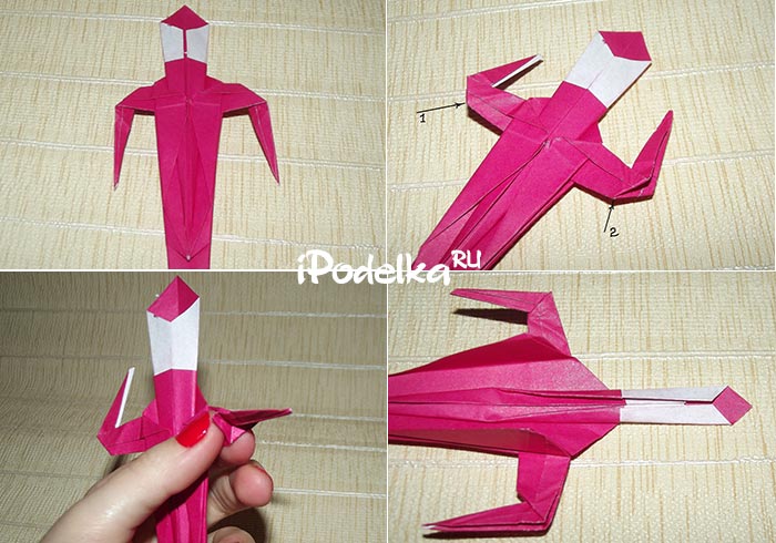 Оригами из бумаги схемы: 50 вариантов с фото как сделать оригами