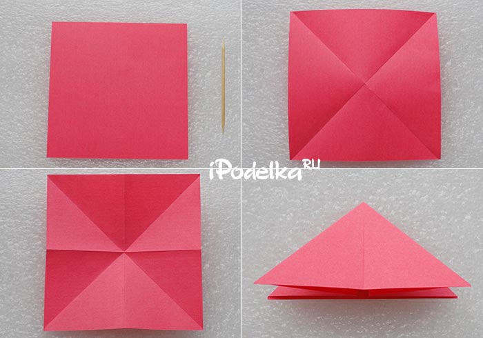 Оригами из бумаги схемы: 50 вариантов с фото как сделать оригами
