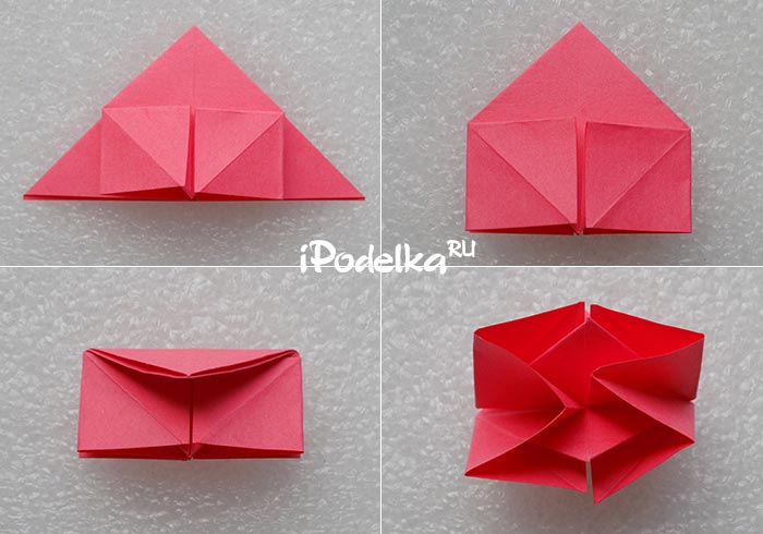 Оригами из бумаги схемы: 50 вариантов с фото как сделать оригами