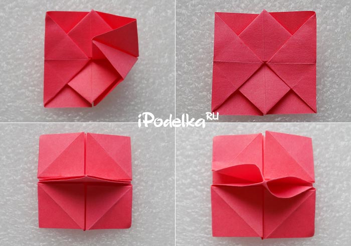 Оригами из бумаги схемы: 50 вариантов с фото как сделать оригами