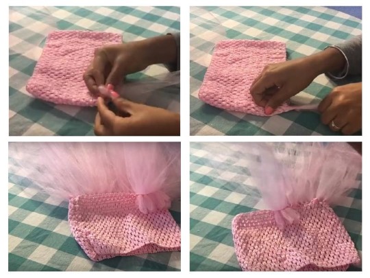 Юбка из фатина для девочки. Мастер класс своими руками как сшить и без шитья, фото