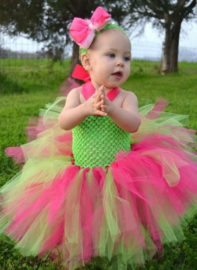 Юбка из фатина для девочки. Мастер класс своими руками как сшить и без шитья, фото