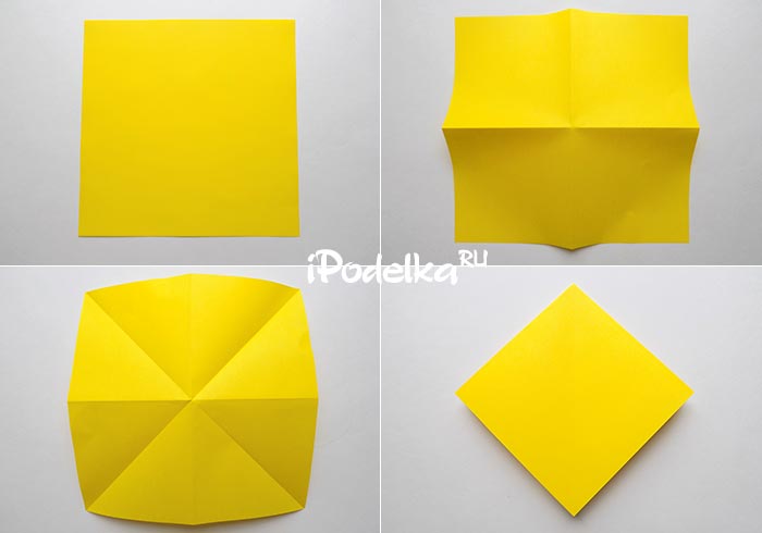 Оригами из бумаги схемы: 50 вариантов с фото как сделать оригами
