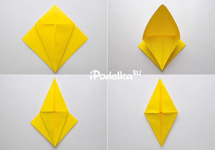 Оригами из бумаги схемы: 50 вариантов с фото как сделать оригами
