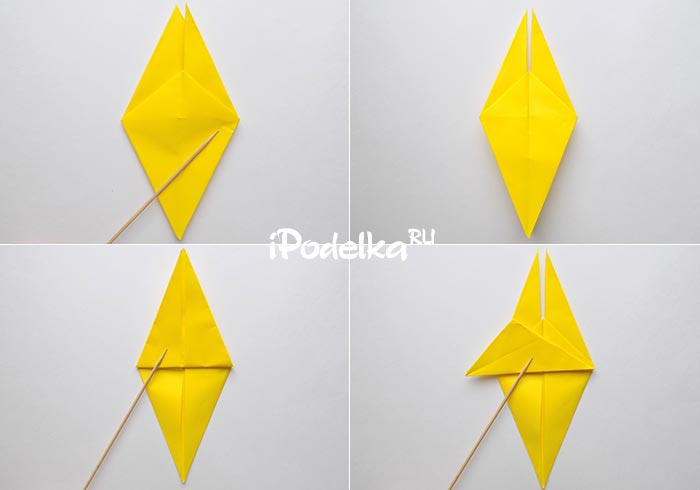 Оригами из бумаги схемы: 50 вариантов с фото как сделать оригами