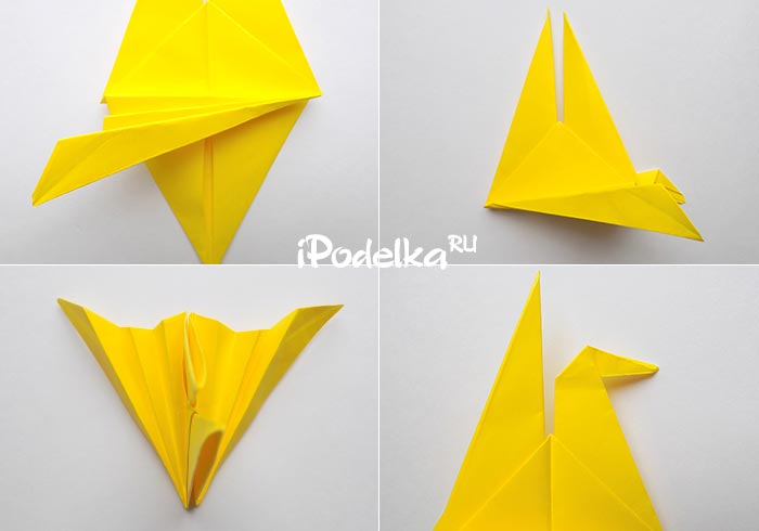 Оригами из бумаги схемы: 50 вариантов с фото как сделать оригами