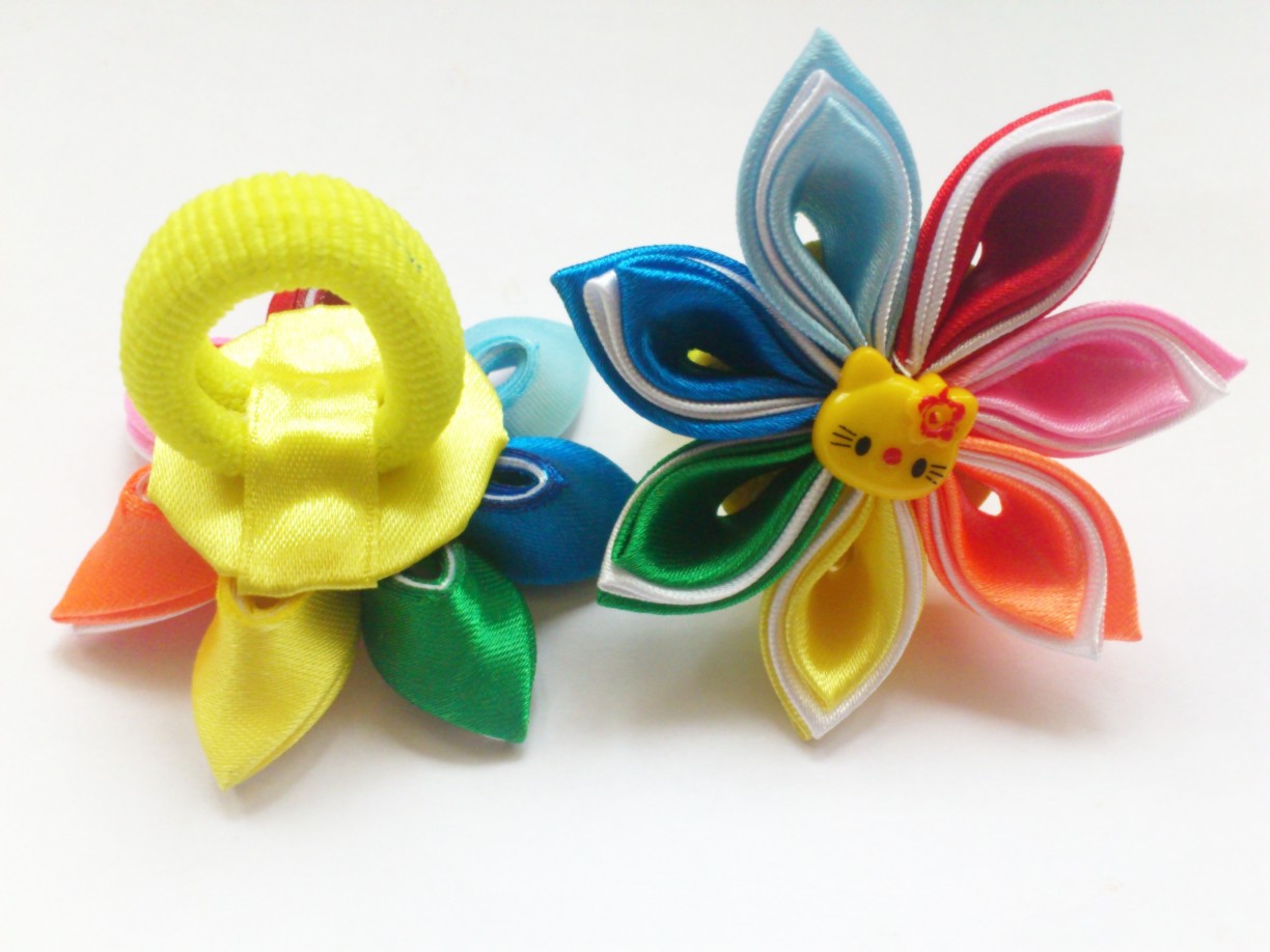 Канзаши своими руками: простые модели и способы изготовления