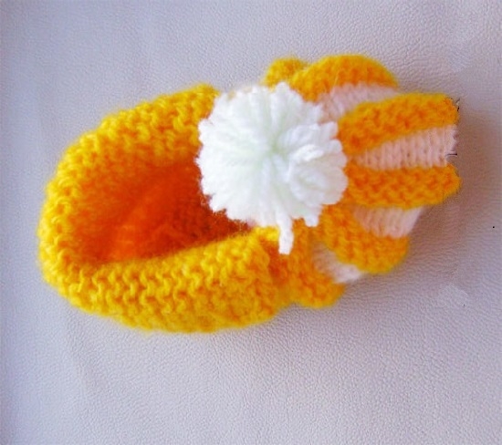 Как вязать пинетки спицами по схемам вязания с видео и фото