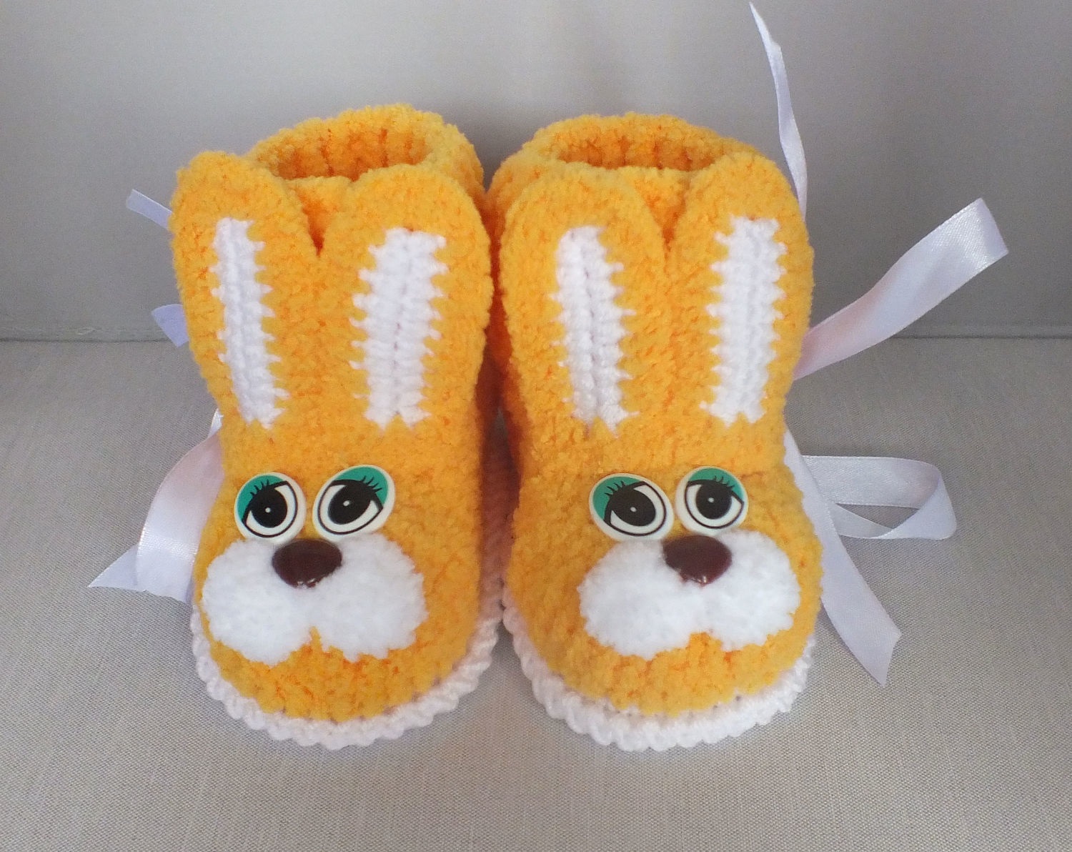 Пинетки спицами для новорожденных : схемы и описание для начинающих с фото