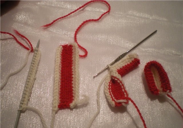 Как вязать пинетки спицами по схемам вязания с видео и фото