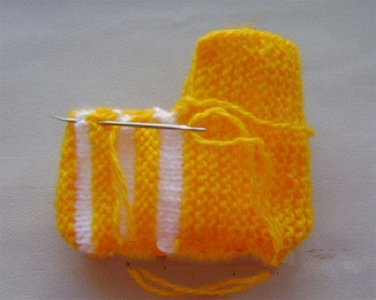 Как вязать пинетки спицами по схемам вязания с видео и фото