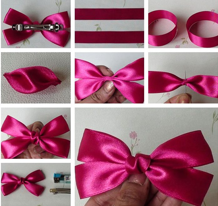 Канзаши своими руками: простые модели и способы изготовления
