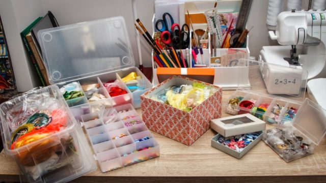 Организация рабочего места для бисероплетения