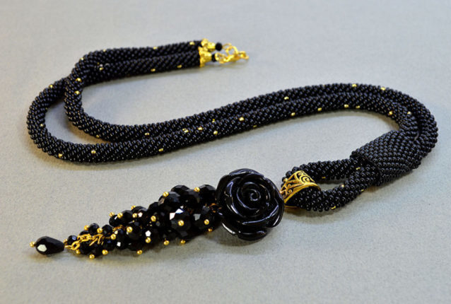 Где используется бисер