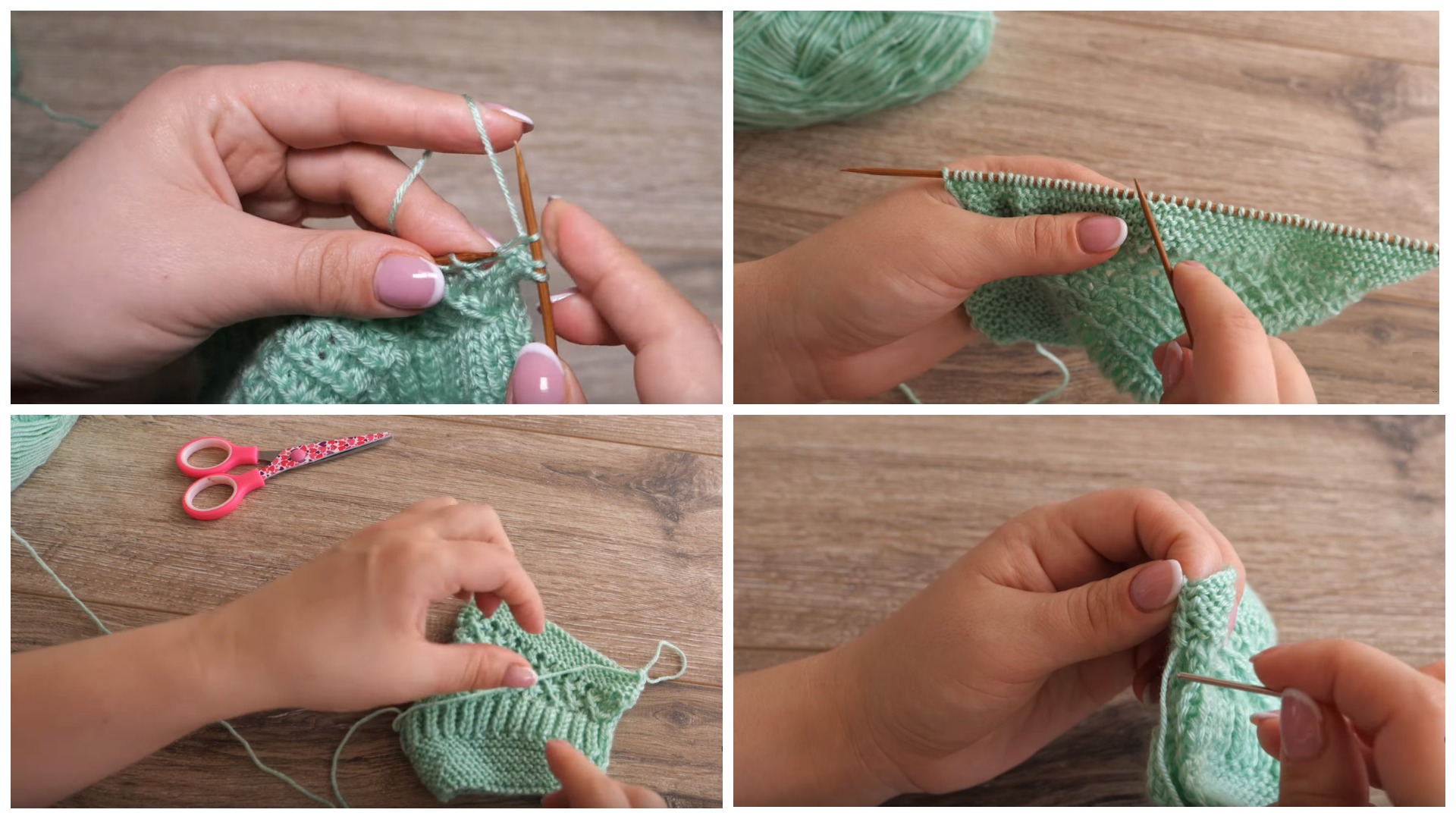 Как вязать пинетки спицами по схемам вязания с видео и фото