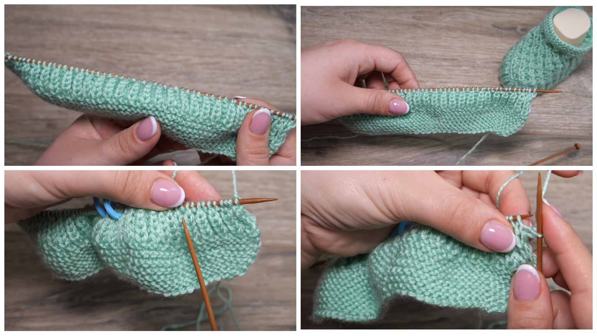 Как вязать пинетки спицами по схемам вязания с видео и фото