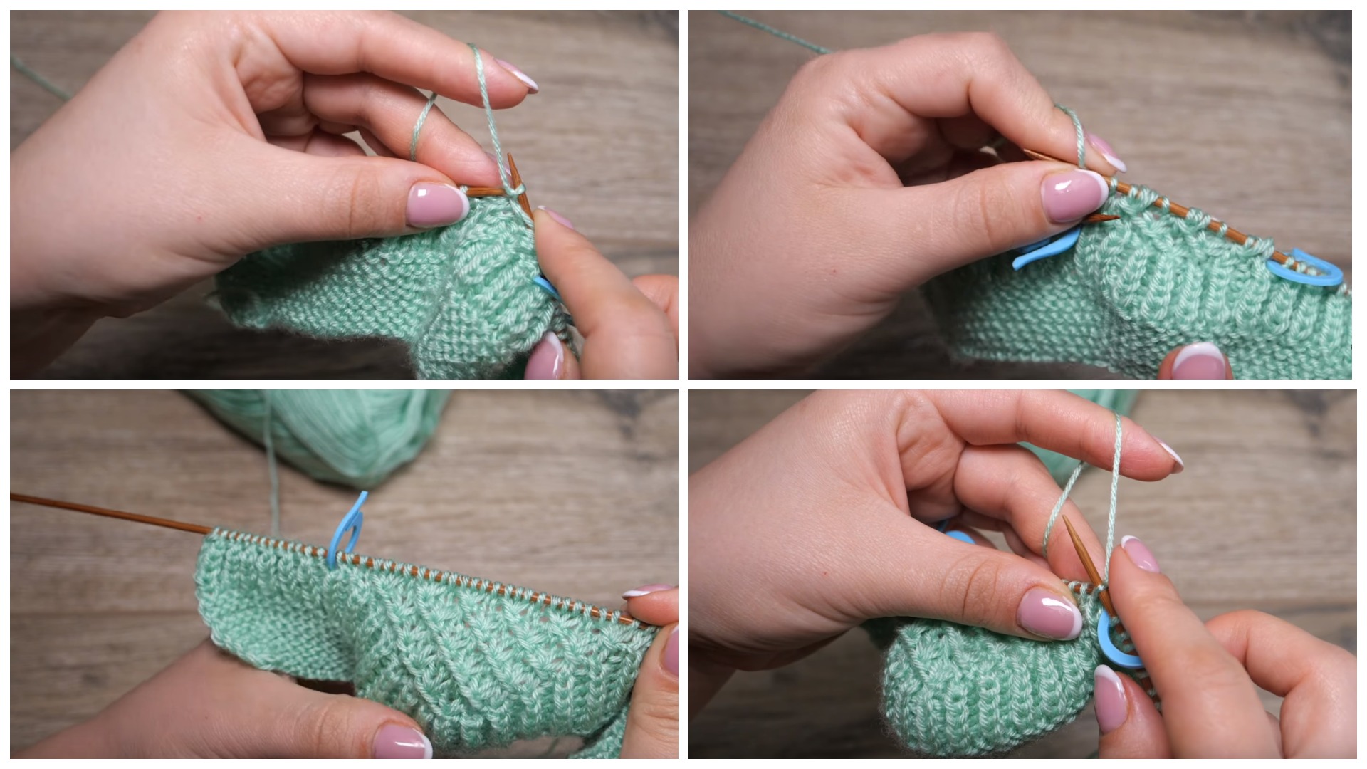Как вязать пинетки спицами по схемам вязания с видео и фото