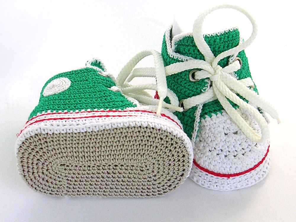 Пинетки спицами для новорожденных : схемы и описание для начинающих с фото