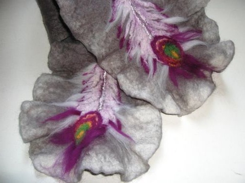 Как валять из шерсти для начинающих. Техники, игрушки, тапочки, одежда. Мастер-классы