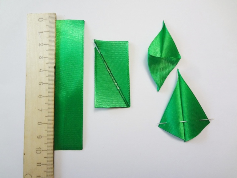 Канзаши своими руками: простые модели и способы изготовления