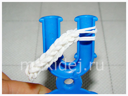 Плетение из резинок: фигурки для начинающих на рогатке и на станке с фото