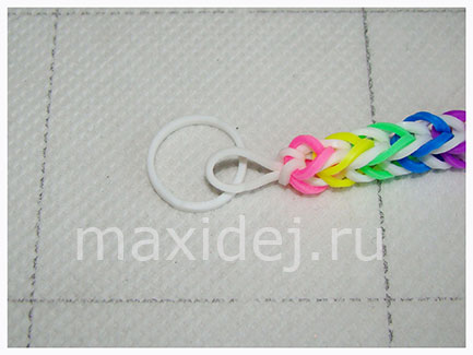 Плетение из резинок: фигурки для начинающих на рогатке и на станке с фото