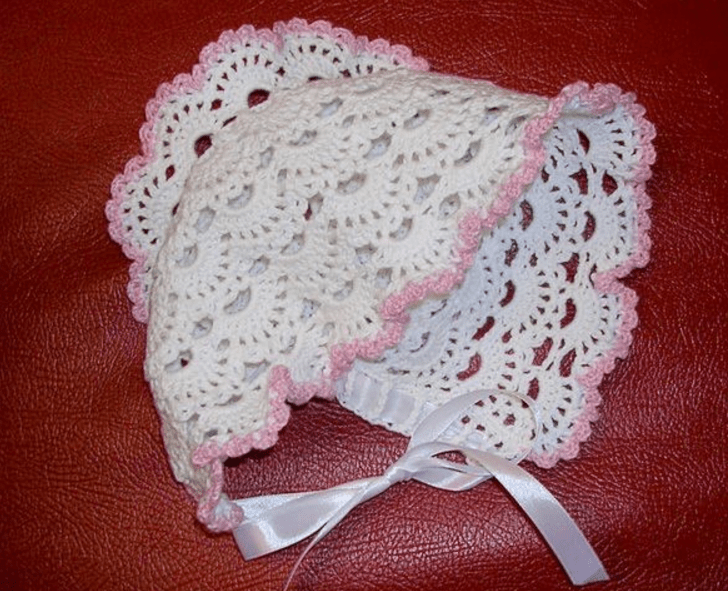 Схемы вязания крючком колпаков с описанием