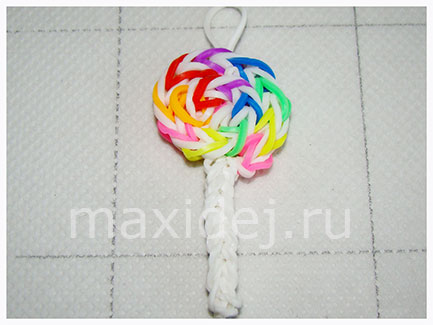 Плетение из резинок: фигурки для начинающих на рогатке и на станке с фото