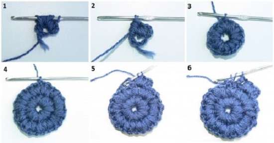 Схемы вязания крючком колпаков с описанием