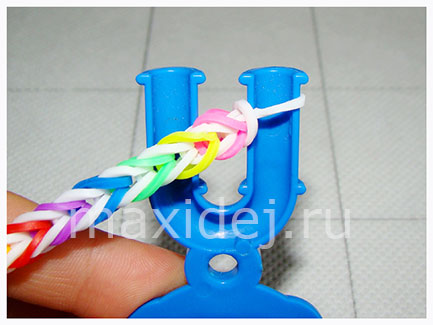 Плетение из резинок: фигурки для начинающих на рогатке и на станке с фото